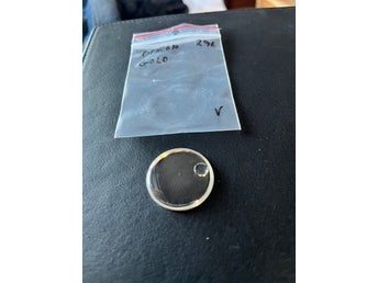 Originalt nytt Omega-glas med lupp Ø 296