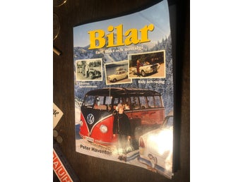Bilar fart, fläkt och nostalgi av Peter Haventon, 2013