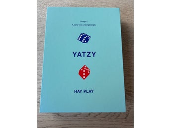 Yatzy från danska HAY design/inredning