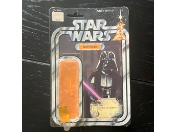 Star Wars Darth Vader actionfigur på blisterkort