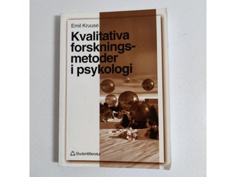 Kvalitativa forskningsmetoder i psykologi