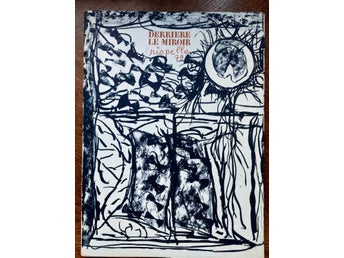 Jean-Paul RIOPELLE, Derrière le Miroir nr 232 [Med originallitografier], 1979
