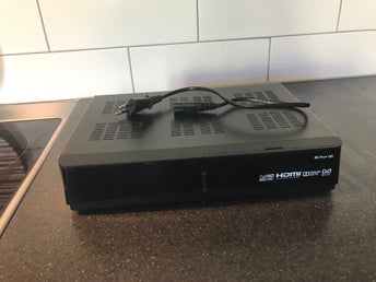 S6 Pro+ HD Digitalbox med HDMI och Dolby Digital +remote control