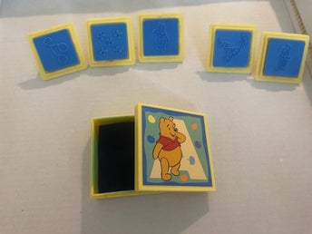 Nalle Puh stämpelset