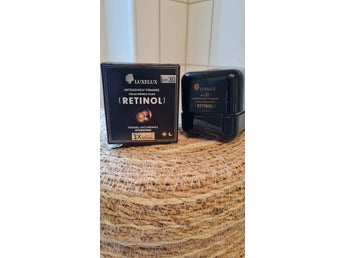 Luxelux Retinol SPF 30 Intensivt Uppstramande Kräm