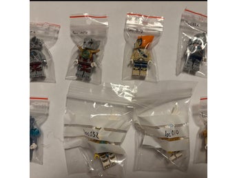 Lego Legend of Chima Minifigurer