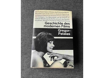 Geschichte des modernen films.U Gregor, E Patalas den moderna filmens Historia
