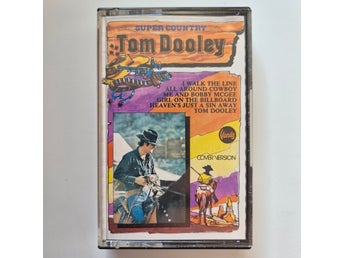 Tom Dooley - Super Country kassettband (1981)