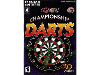 MÄSTERSKAP I DART/ PC spel / NYTT inplastat <
