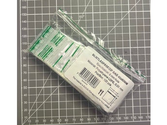 Blixtlåspåsar 40x60mm – 100 st – zip bag – FDA-godkänd – LDPE