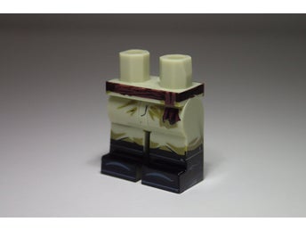 WM Blocks One Piece minifigurdel - Edward Newgate ben