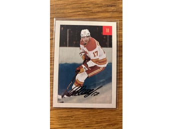Parkhurst 25/26 1954-55 Retros 18 YEGOR SHARANGOVICH Calgary Flames