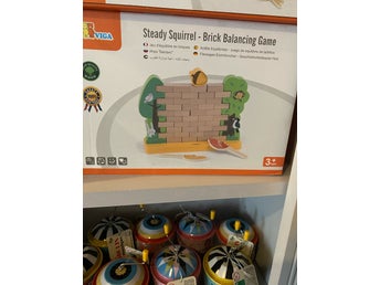 VIGA Steady Squirrel - Brick Balancing Game