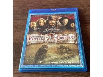 Pirates of the Caribbean: Vid världens ände (Blu-ray)