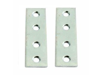 Skarvjärn 6211 75x20mm elzink 2-pack