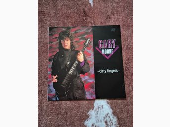 Gary Moore - Dirty Fingers LP | Köp på Tradera (708684698)