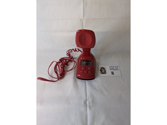 Telia Kobra telefon röd - Retro