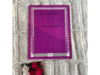 Fantaisie d-moll av W. A. Mozart