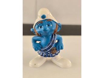 Smurf nyare Gutsy peyo schleich väldigt fin