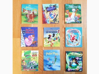 9 små böcker m älskade klassiker fr Disney, Pix.. (419540434 Små lekar | Robin Hood