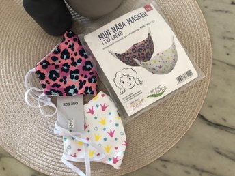 Helt Nya Munskydd Nasa Mun Skydd Barn 2 Pack Ty 421025043 Á Kop Pa Tradera