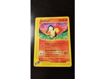 Cyndaquil - 104/165 - Engelsk - Pokemon | Köp på Tradera (492845778)