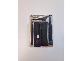Självhäftande dragkedja (adhesive zipper)