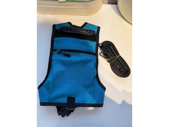 Sele barn skidor snowboard barnskidsele harness