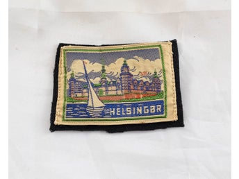 Helsingör - Vintage Tygmärke Patch - Danmark