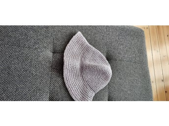 Divided H&M lila sommarhatt dam