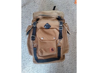 Carhartt Ryggsäck, retro/vintage, brun