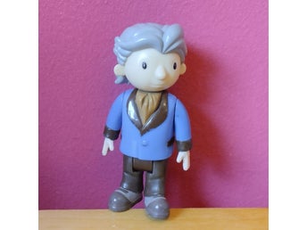 David Mockney-figur (Byggare Bob / Bob the Builder) – Leksaksfigur