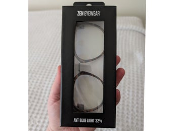 Zen Eyewear Z17-B – Blåljusglasögon (Nya)