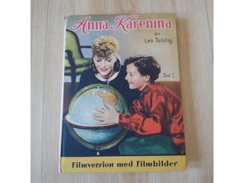 Anna Karenina – Leo Tolstoj (med filmbilder, del 1)