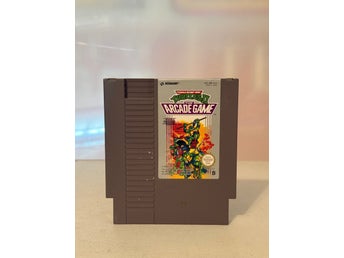 Teenage Mutant Hero Turtles II: The Arcade Game - Nintendo NES, fint skick