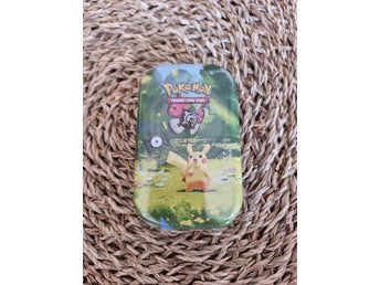 Pokémon 30-årsjubileums Mini Tin - Pikachu
