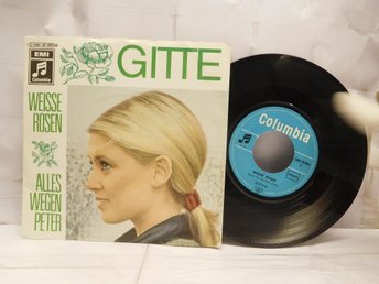 Nana Mouskouri Weisse Rosen Aus Athen Singe 337295884 ᐈ