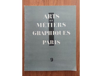 Arts et Métiers graphiques, nr 9, 1929 / Marie Laurencin, Lucien Boucher