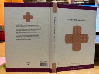 Medicinsk grundkurs av Asta Bengtsson, Elsie Setterberg, bok, Fine plus, N