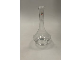 Holmegaard Fogliet / Karaffel i klart Glas