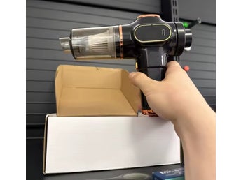 multifunktionell mini handdammsugare, sladdlös bildammsugare, kraftfull motor