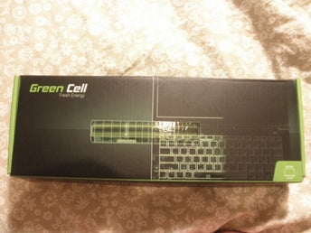 Batteri Green Cell AS04 10.8V 4400mAh
