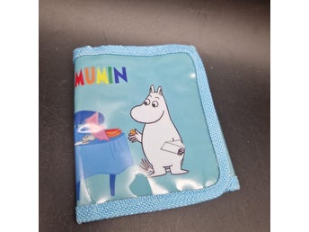 Plånbok Mumin reklam Max art nr 8102048