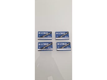 Lord Extra Rakblad, 20-pack