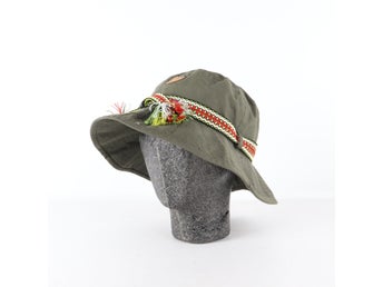 Fjällräven Bucket Hat Grön Unisex Stl L