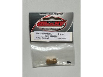 Team Corally Ultra Low Weight 8 gram RDX / ASSASSIN Part # 79381