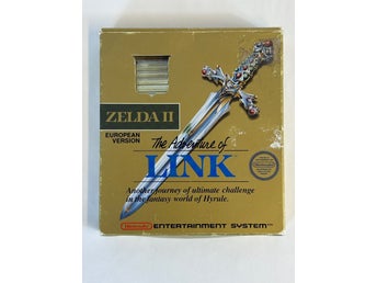 Zelda II: The Adventure of Link - European Version - Nintendo NES