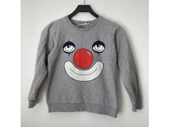 Mini Rodini grå tröja, storlek 140/146