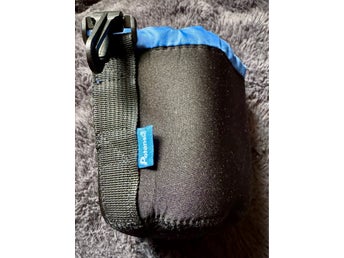 Objektivpåse S, ca 10cm lång, ny