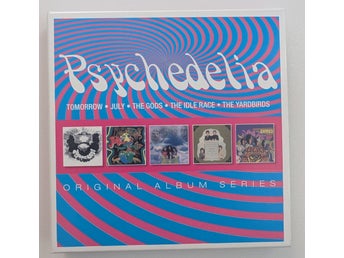 Psychedelia - Original Album Series | Köp på Tradera (755772326)